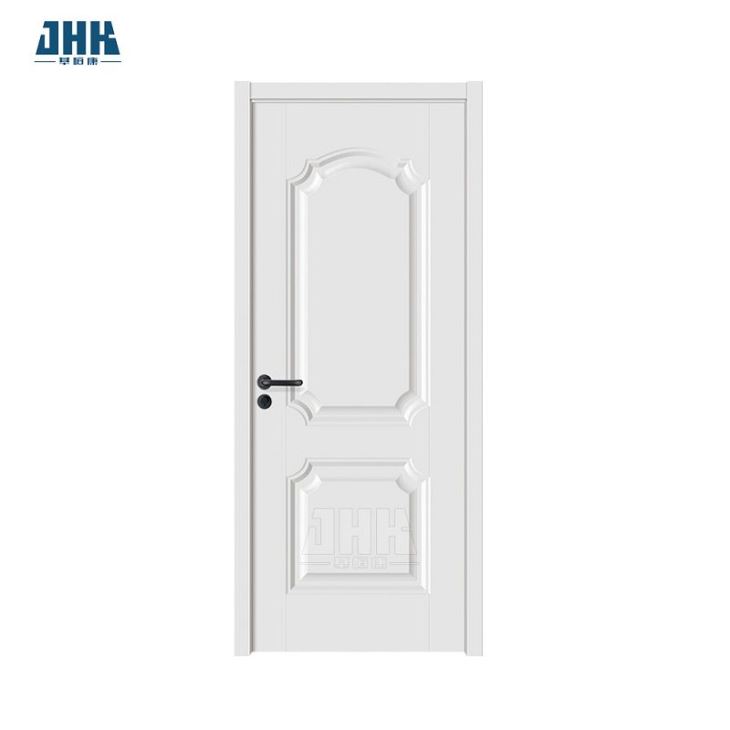 Jhk-004 4 面板白色推拉木壁橱全新模压白色底漆门