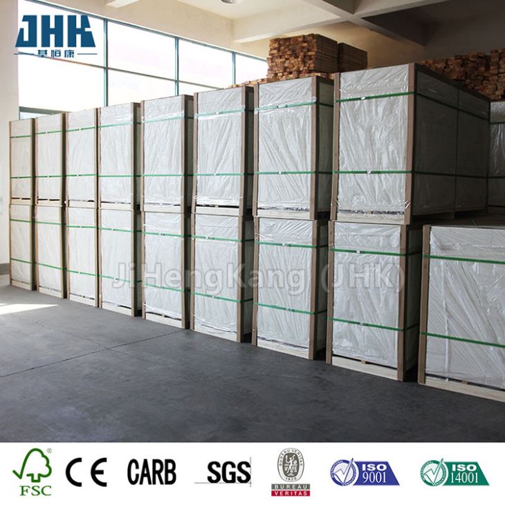 MDF 面板现代室内白色底漆门